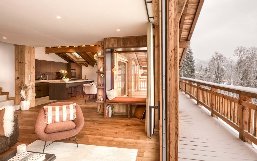 Chalet Tosca Luxury Ski Chalet Les Gets France 2