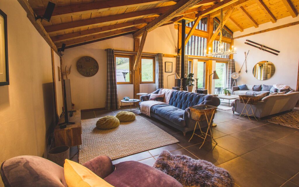 Feme Liberte Luxury Ski Chalet Les Gets France 33