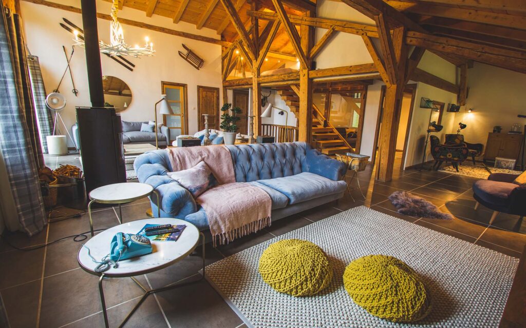 Feme Liberte Luxury Ski Chalet Les Gets France 35
