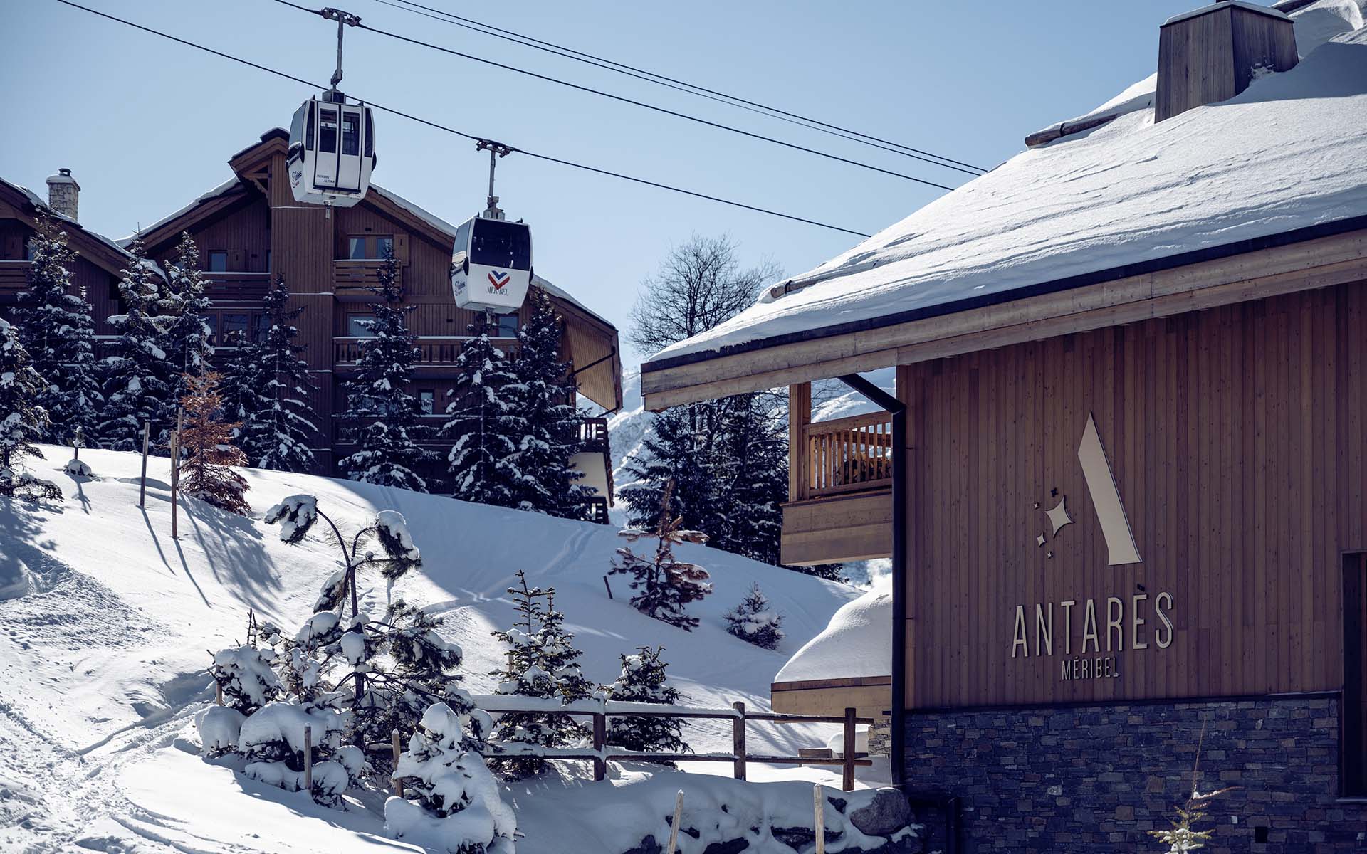 Chalet Luna, Méribel