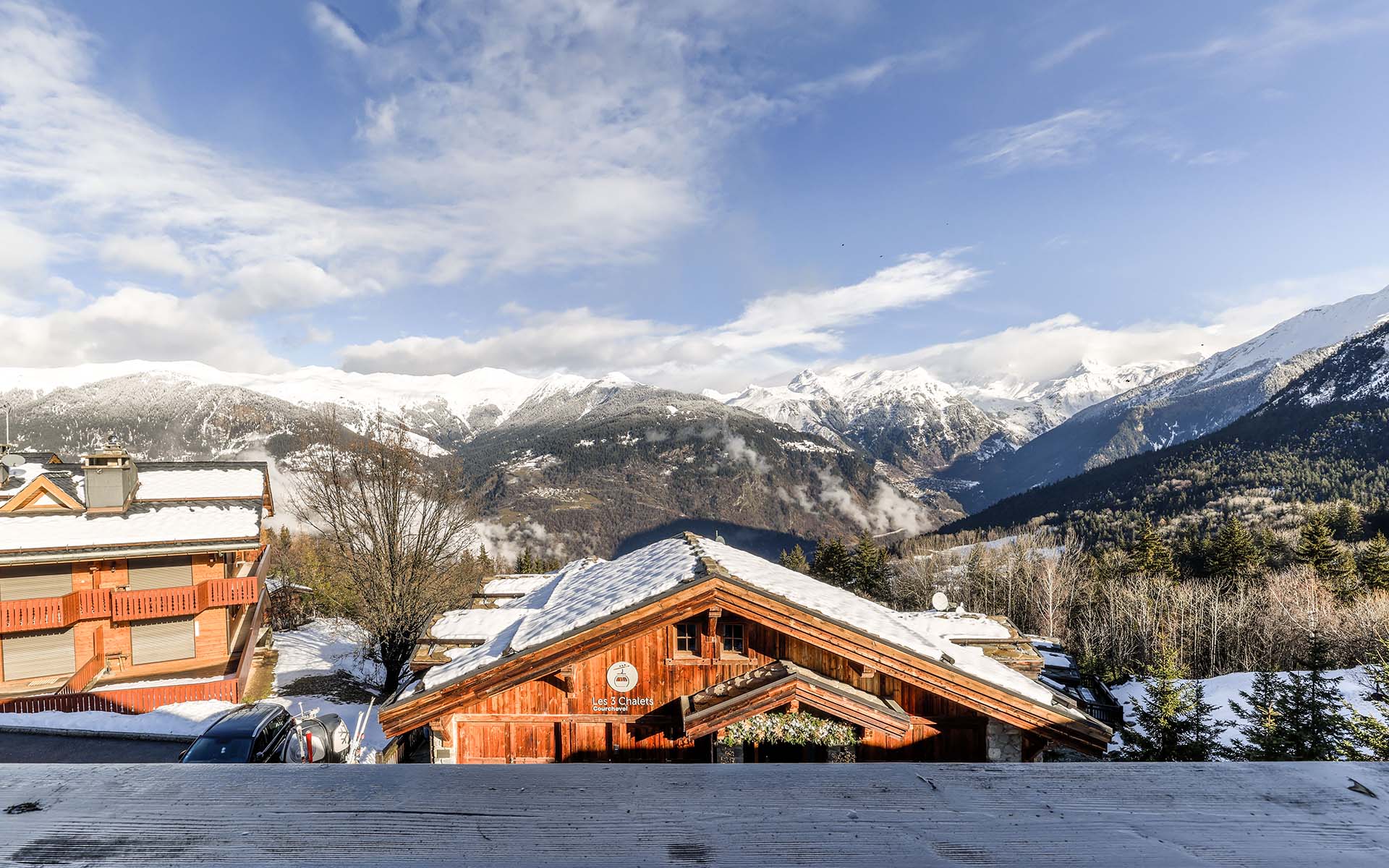 Chalet Acélia, Courchevel 1550