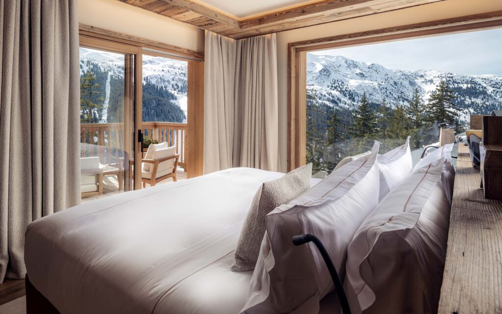 Chalet Luna Luxury Ski Chalet Antares Meribel France 2