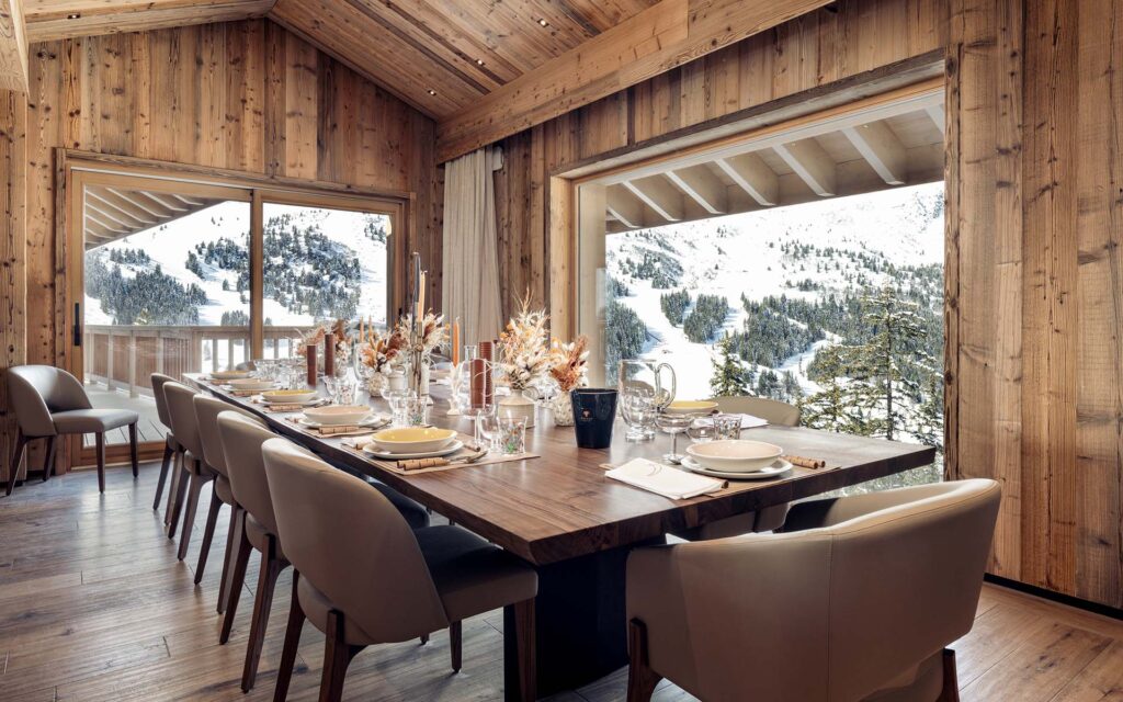 Chalet Luna Luxury Ski Chalet Antares Meribel France 9