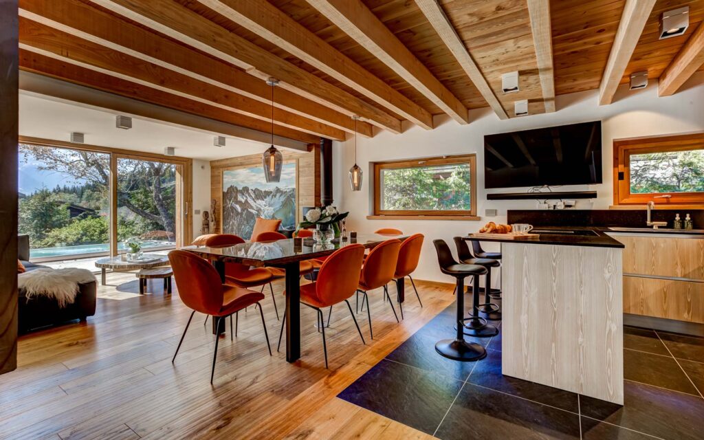 Chalet Picoso Luxury Ski Chalet Chamonix France 32