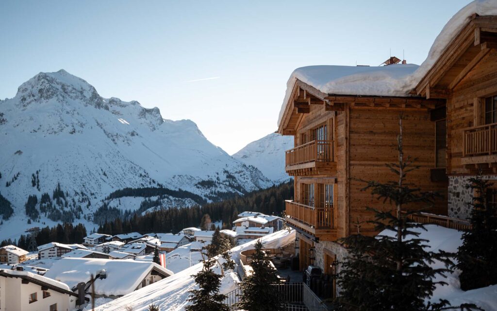 The Barn Luxury Ski Chalet Lech Austria 19