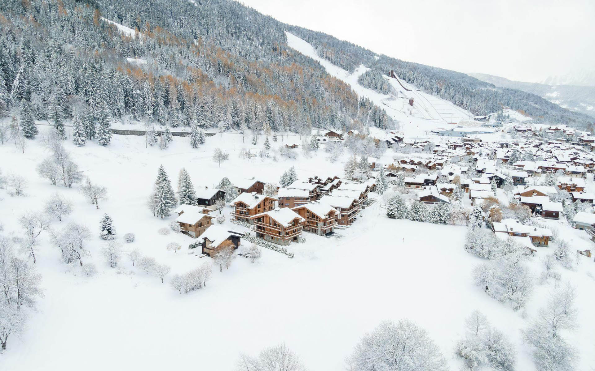 Chalet Irbis, Courchevel 1300