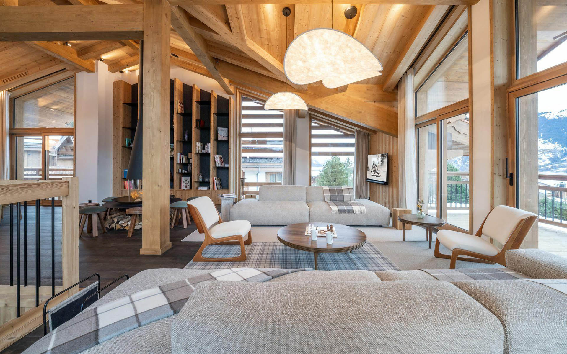 Chalet Irbis, Courchevel 1300