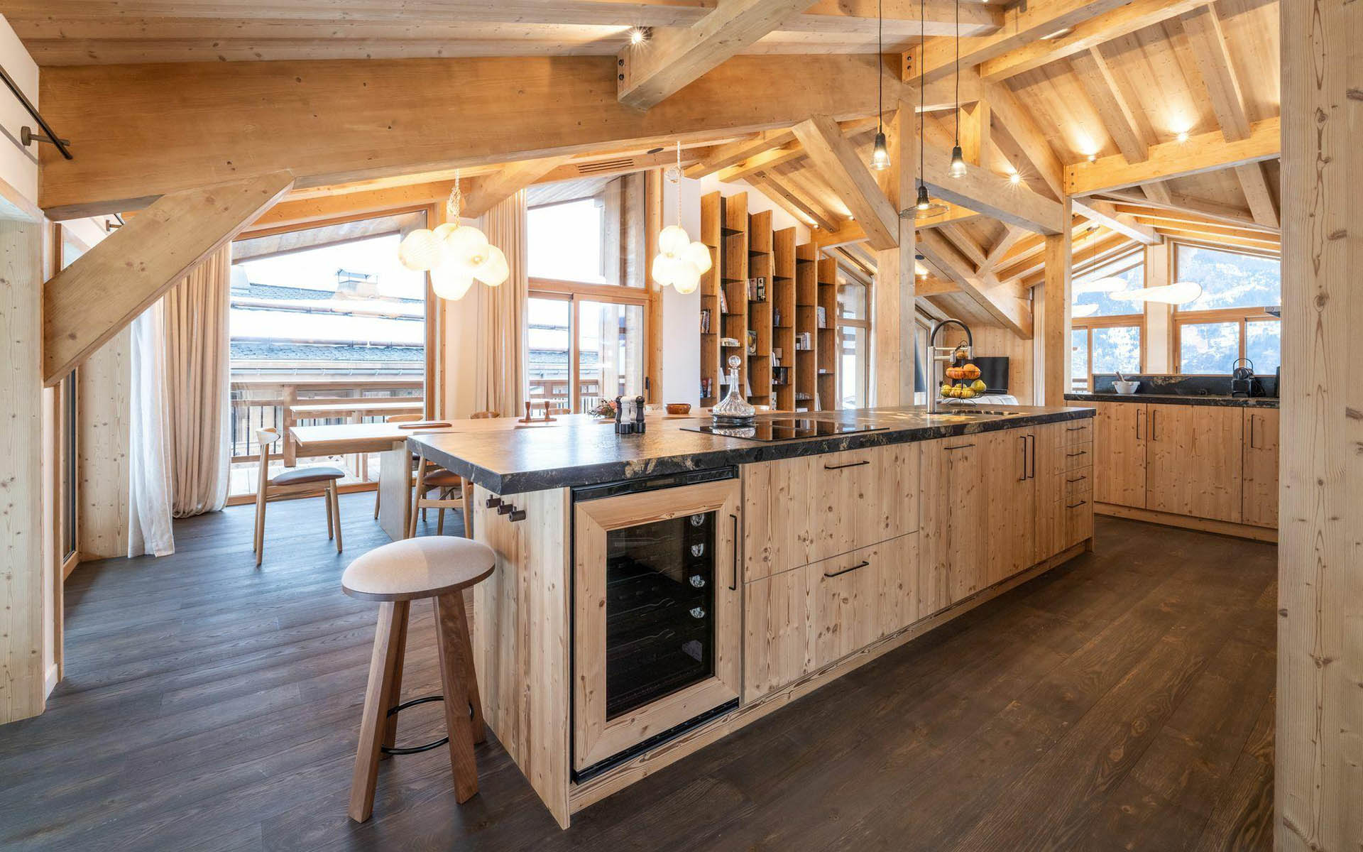 Chalet Irbis, Courchevel 1300