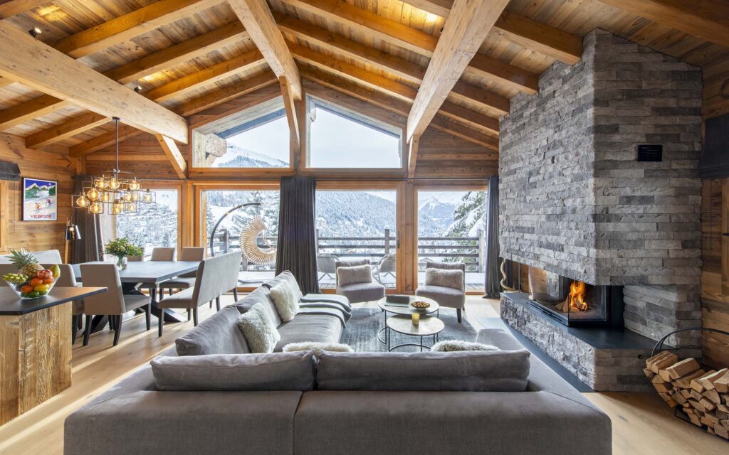 Chalet Cortil Luxury Ski Chalet Verbier Switzerland 8