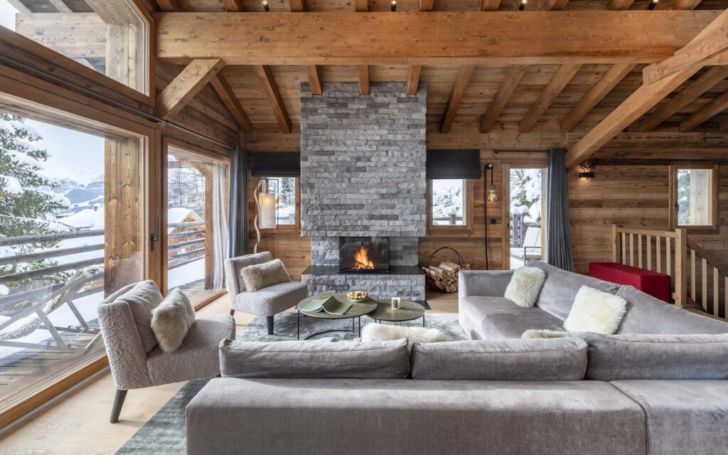 Chalet Cortil Luxury Ski Chalet Verbier Switzerland 9