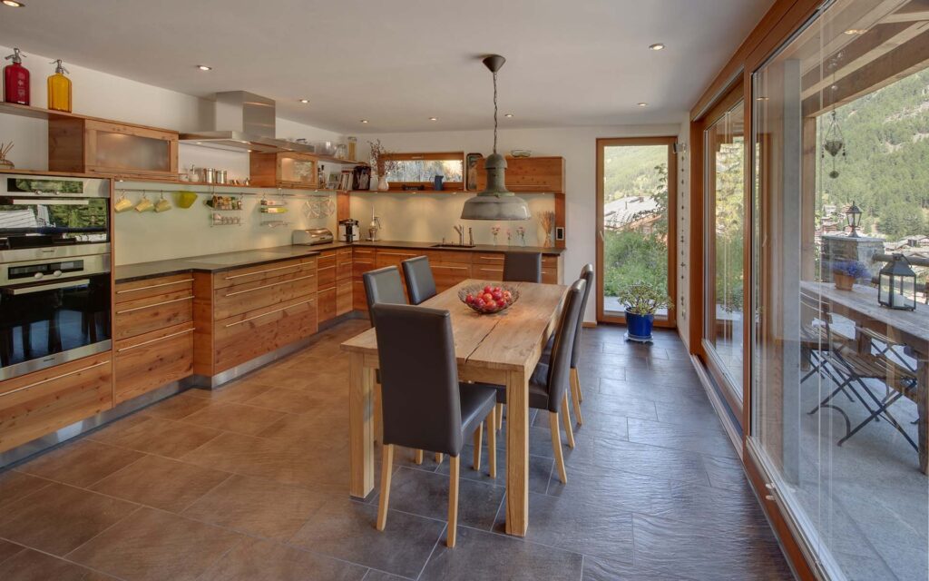 Chalet Ibron Luxury Ski Chalet Zermatt Switzerland 5