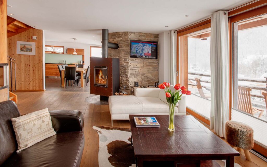 Chalet Ibron Luxury Ski Chalet Zermatt Switzerland 6