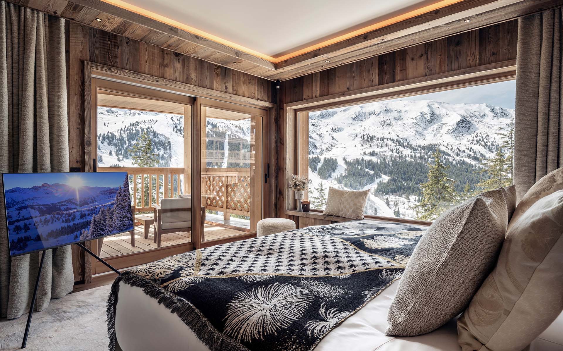Chalet Luna, Méribel
