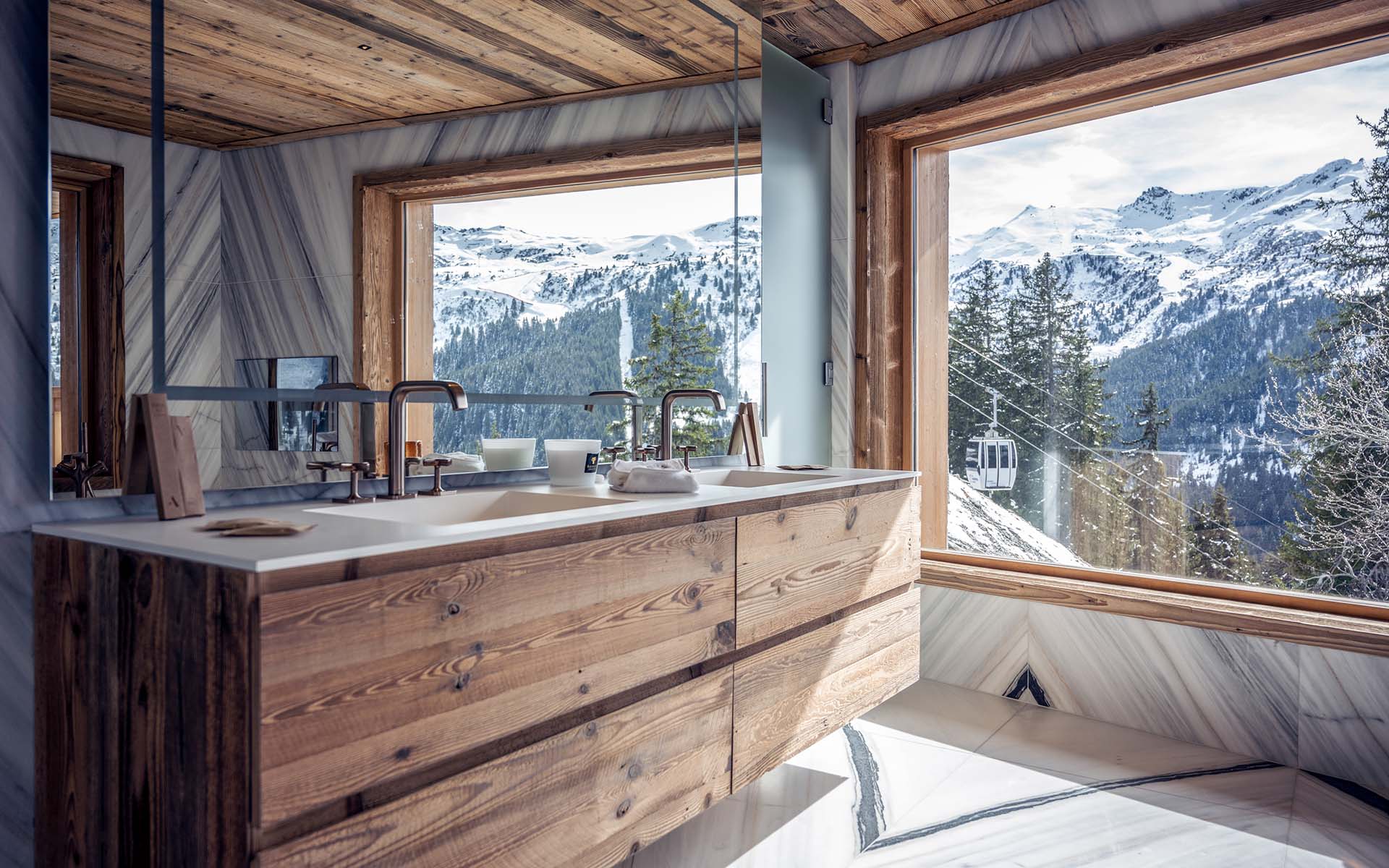Chalet Luna, Méribel
