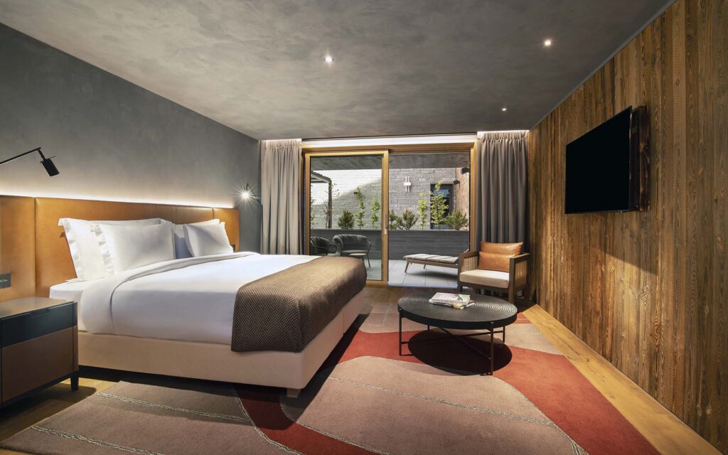 Six Senses 3 Bed Prestige Apartment Luxury Ski Chalets Crans Montana Switzerland 3