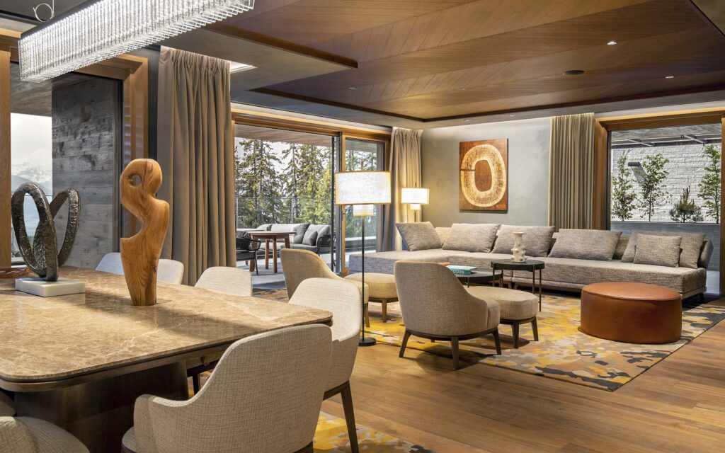 Six Senses 3 Bed Prestige Apartment Luxury Ski Chalets Crans Montana Switzerland 8