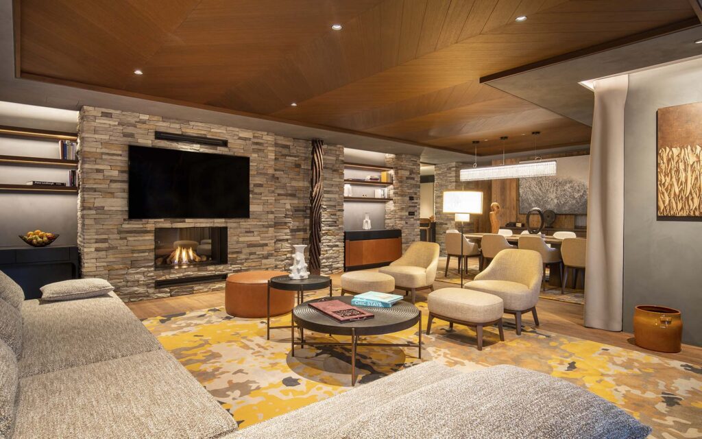 Six Senses 3 Bed Prestige Apartment Luxury Ski Chalets Crans Montana Switzerland 9