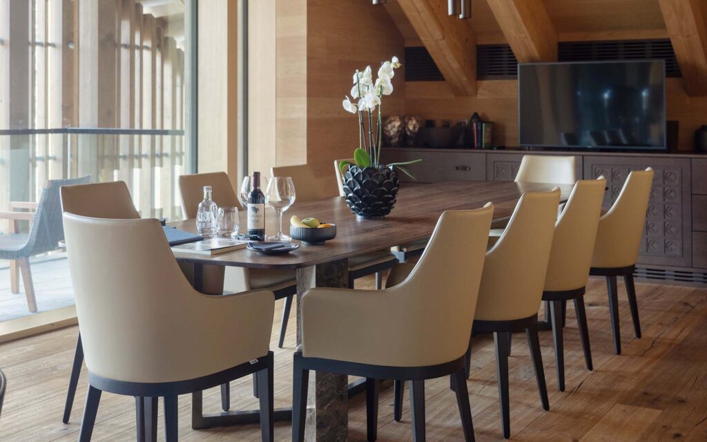 The Chedi Hotel Gotthard Suite Luxury Ski Chalet Andermatt Switzerland 3