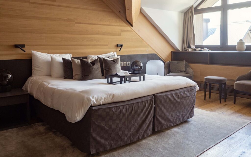 The Chedi Hotel Gotthard Suite Luxury Ski Chalet Andermatt Switzerland 4