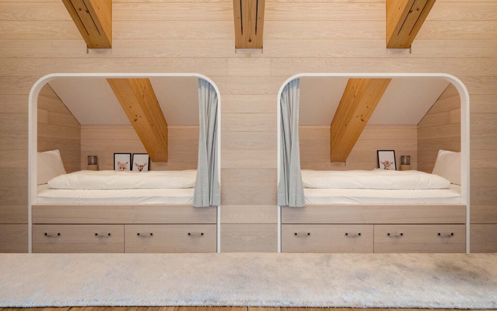 The Chedi Hotel Gotthard Suite Luxury Ski Chalet Andermatt Switzerland 5
