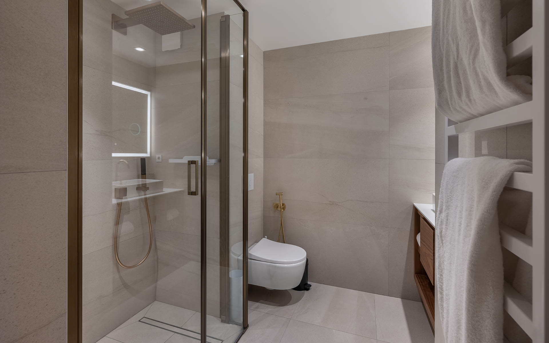 Apartment Avorio, Courchevel 1850