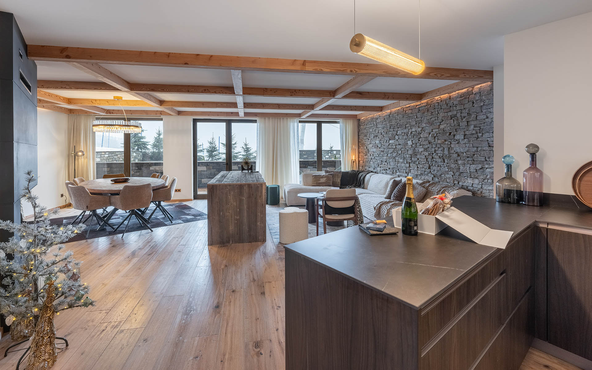 Apartment Avorio, Courchevel 1850