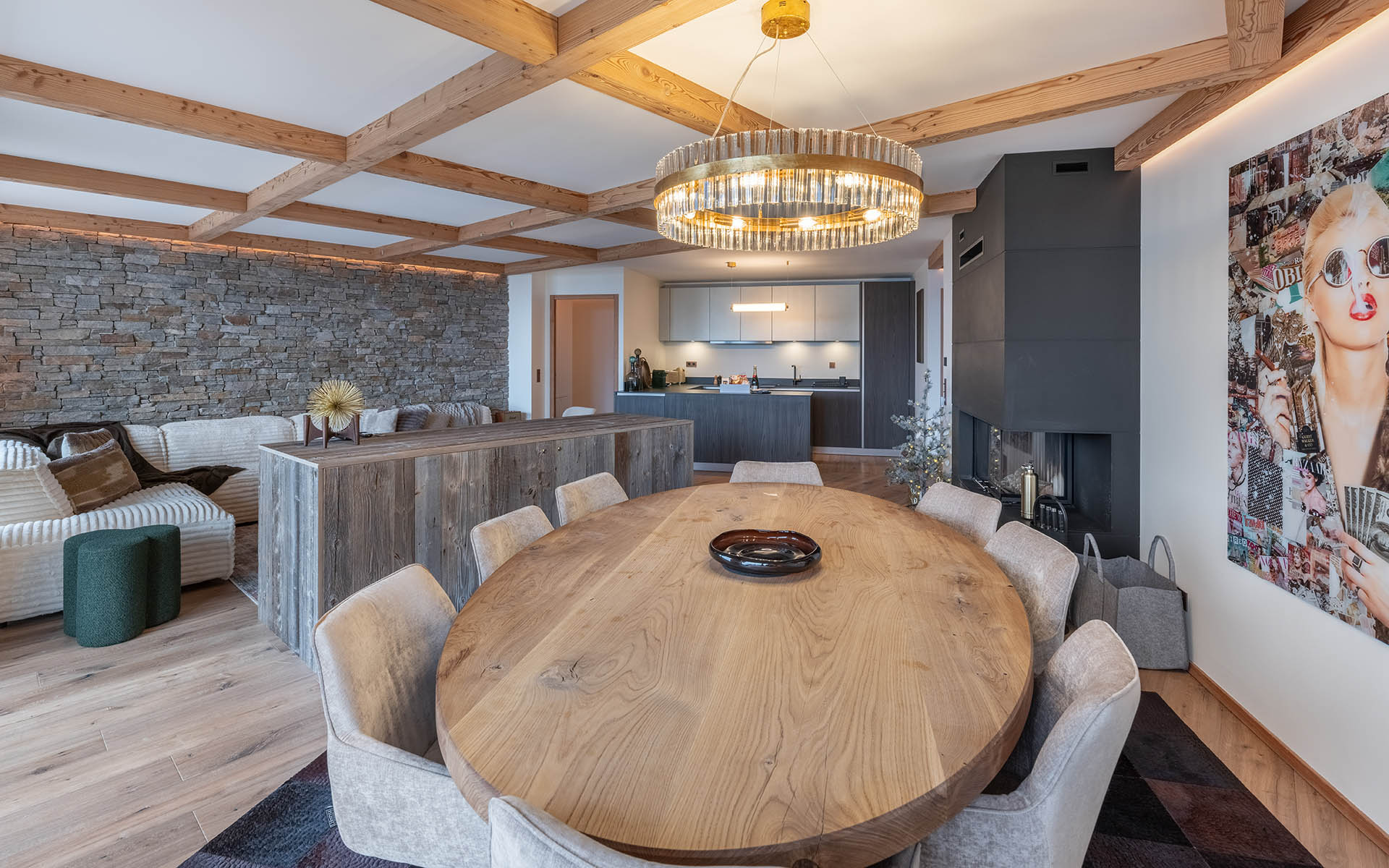 Apartment Avorio, Courchevel 1850