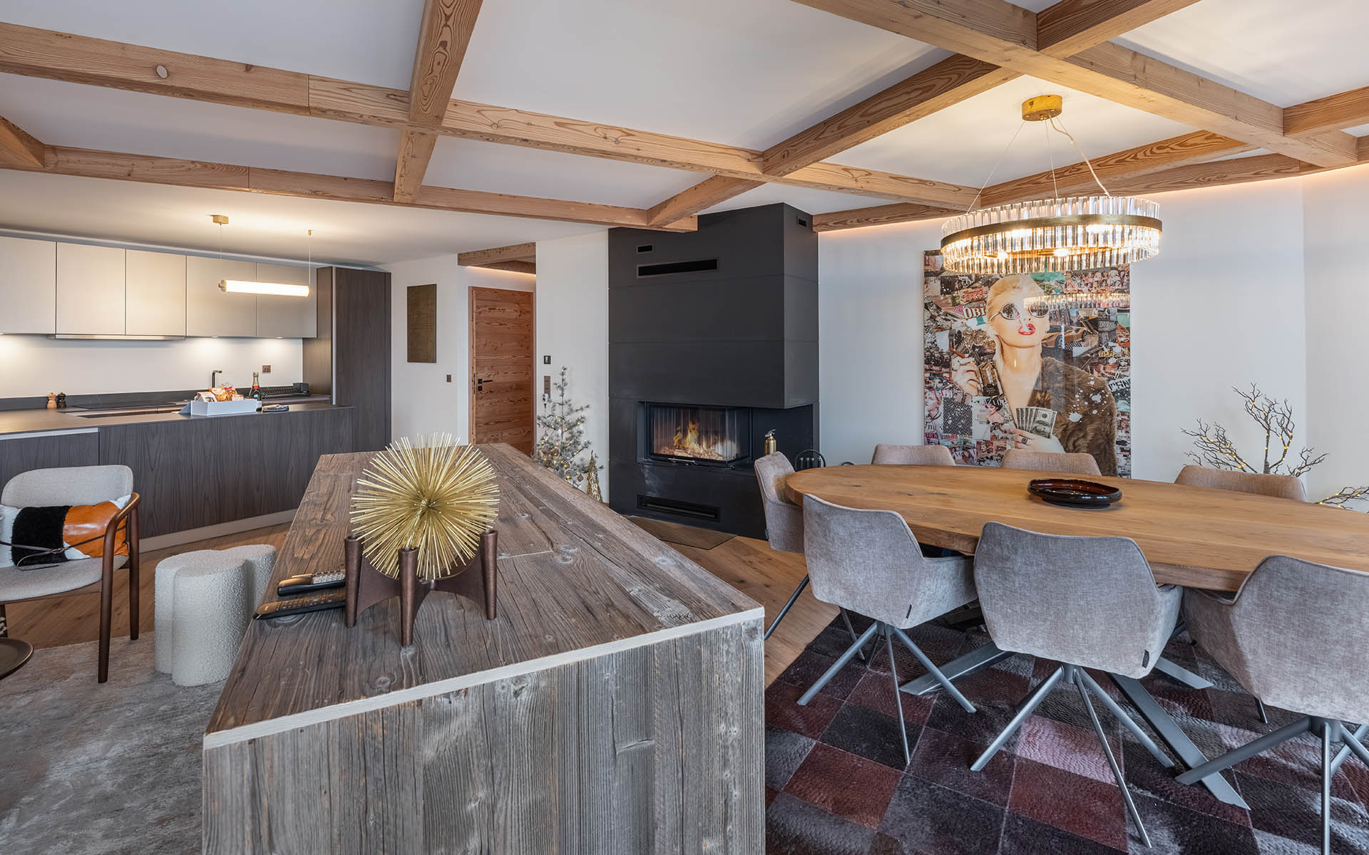 Apartment Avorio, Courchevel 1850