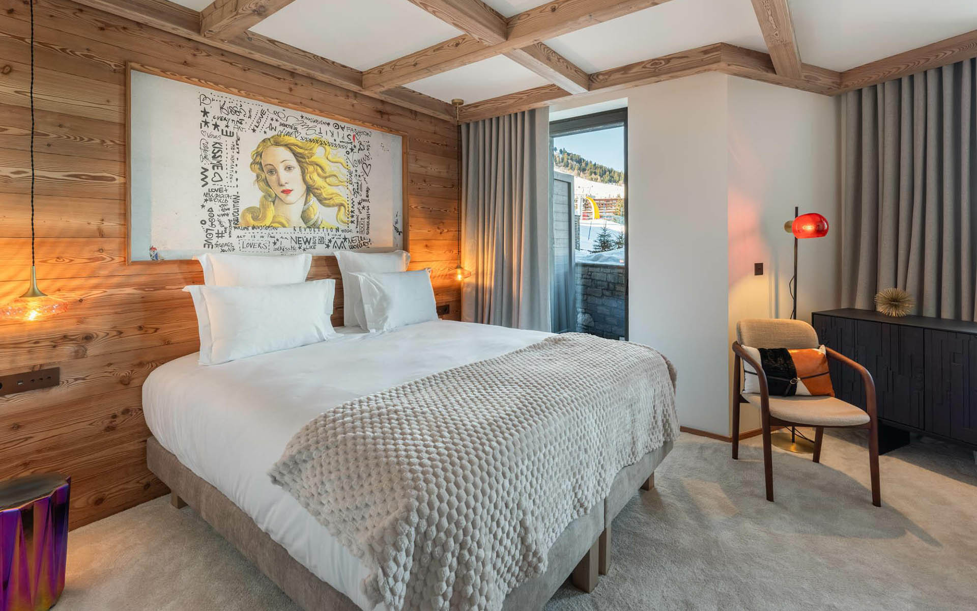 Apartment Castano, Courchevel 1850