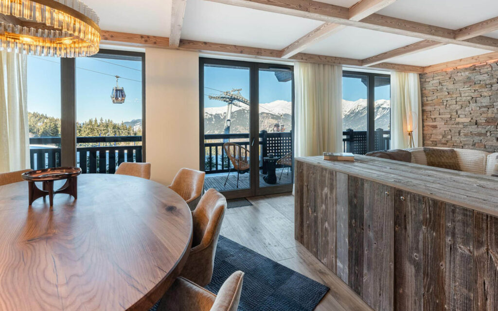Apartment Castano Luxury Ski Chalet Courchevel 1850 France 2