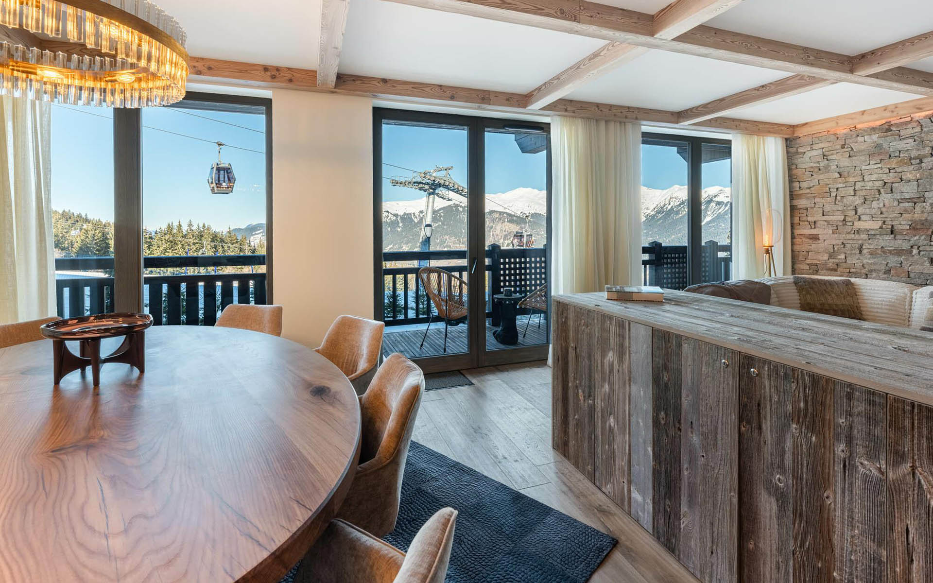 Apartment Castano, Courchevel 1850