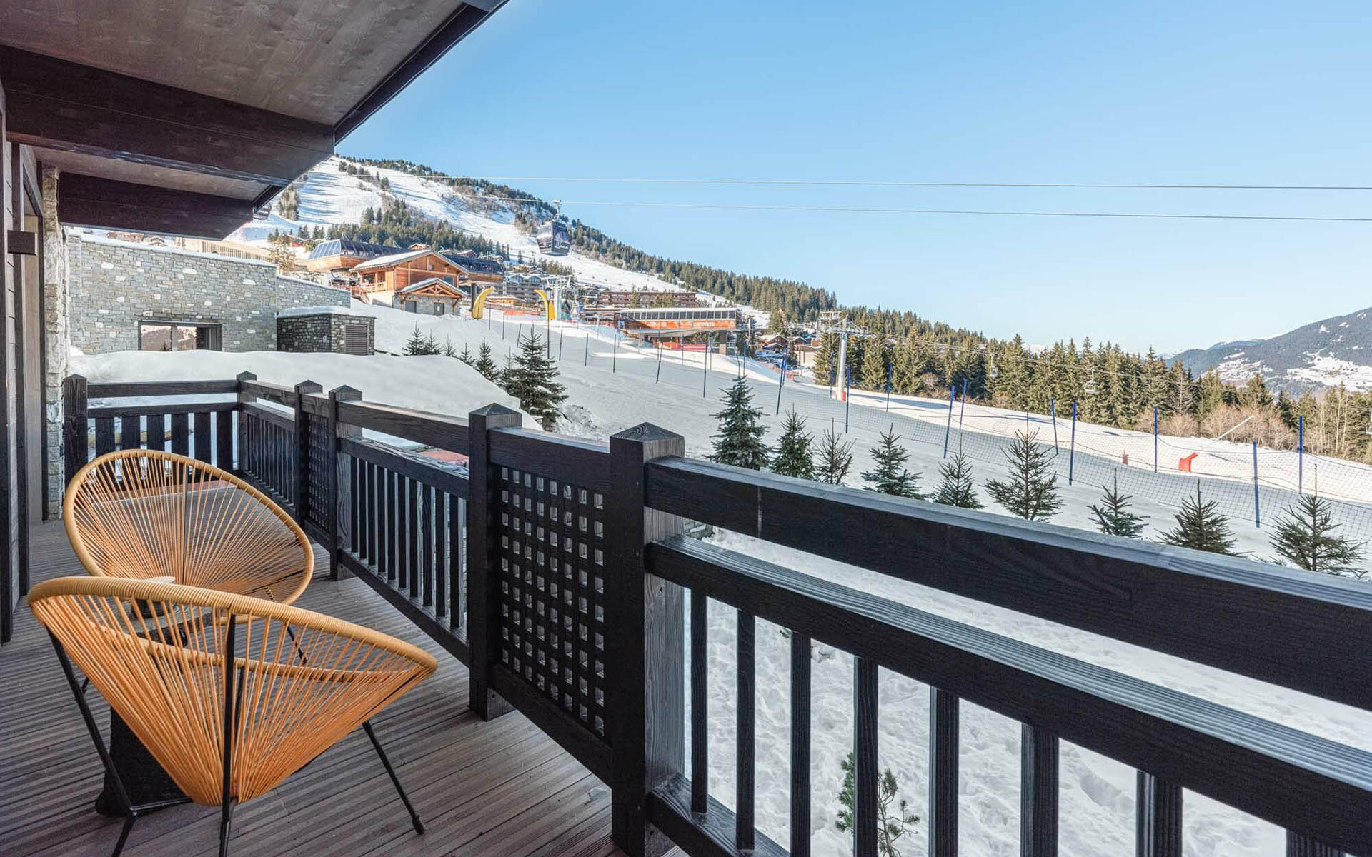 Apartment Castano, Courchevel 1850
