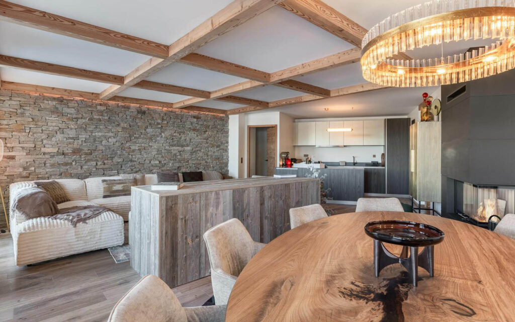 Apartment Castano Luxury Ski Chalet Courchevel 1850 France 5