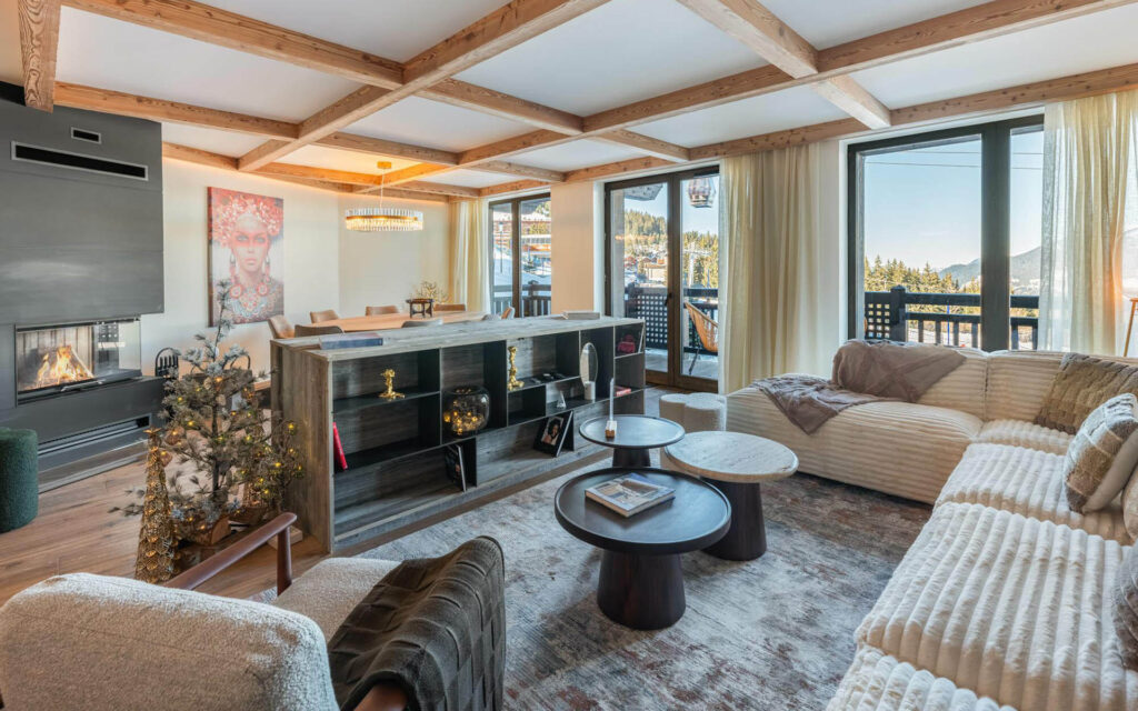 Apartment Castano Luxury Ski Chalet Courchevel 1850 France 6