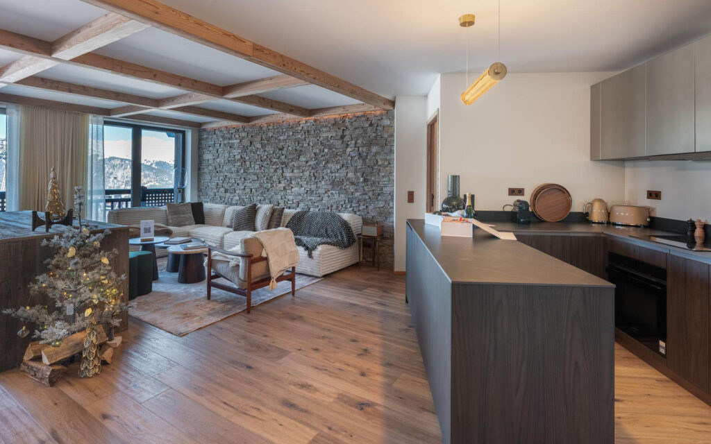 Apartment Limeo Luxury Ski Chalet Courchevel 1850 France 2