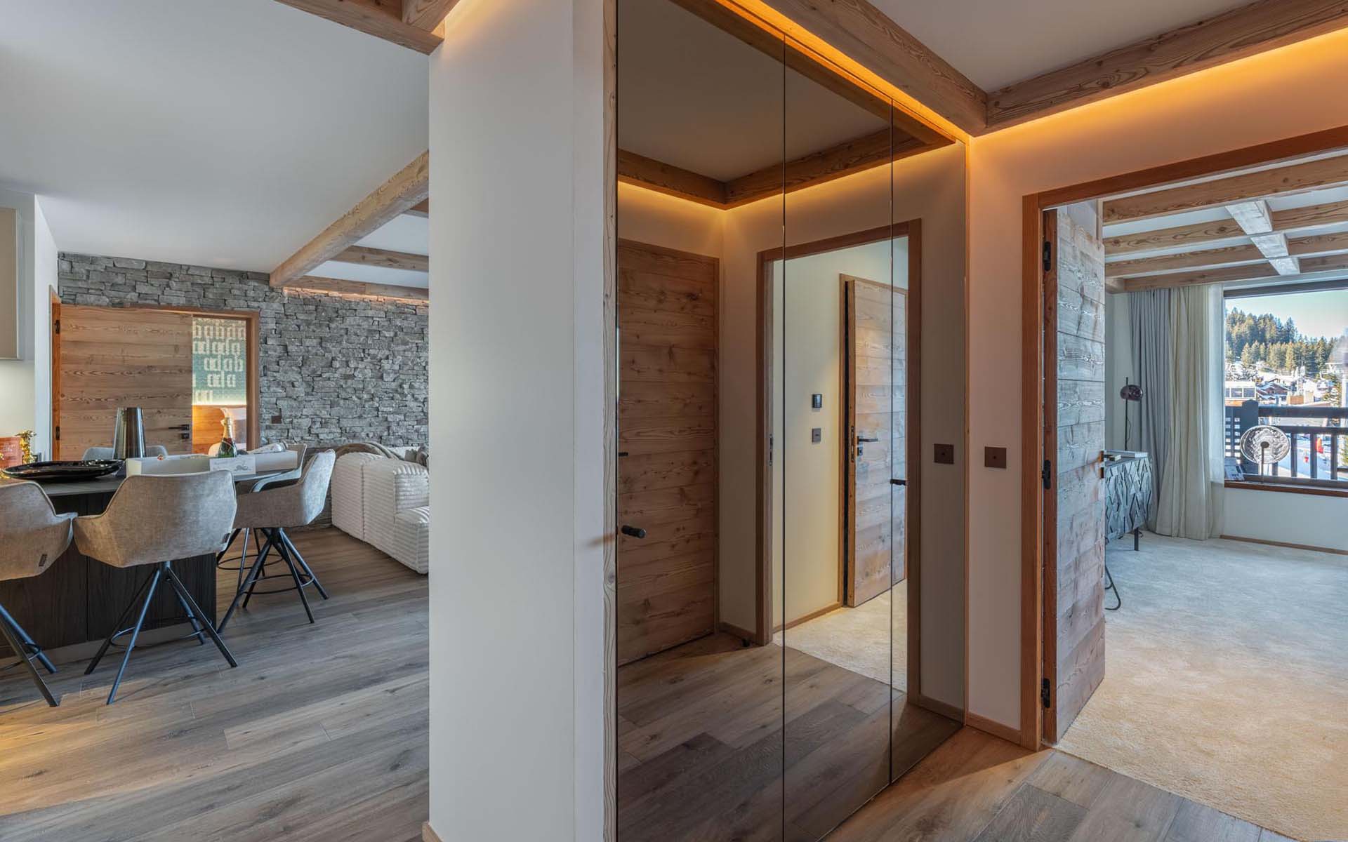 Apartment Nettuno, Courchevel 1850