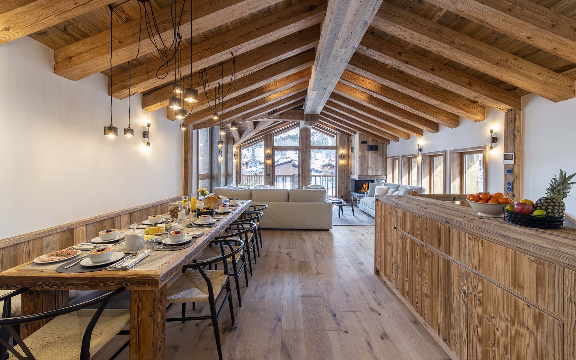 Chalet 1850,  Val d’Isère