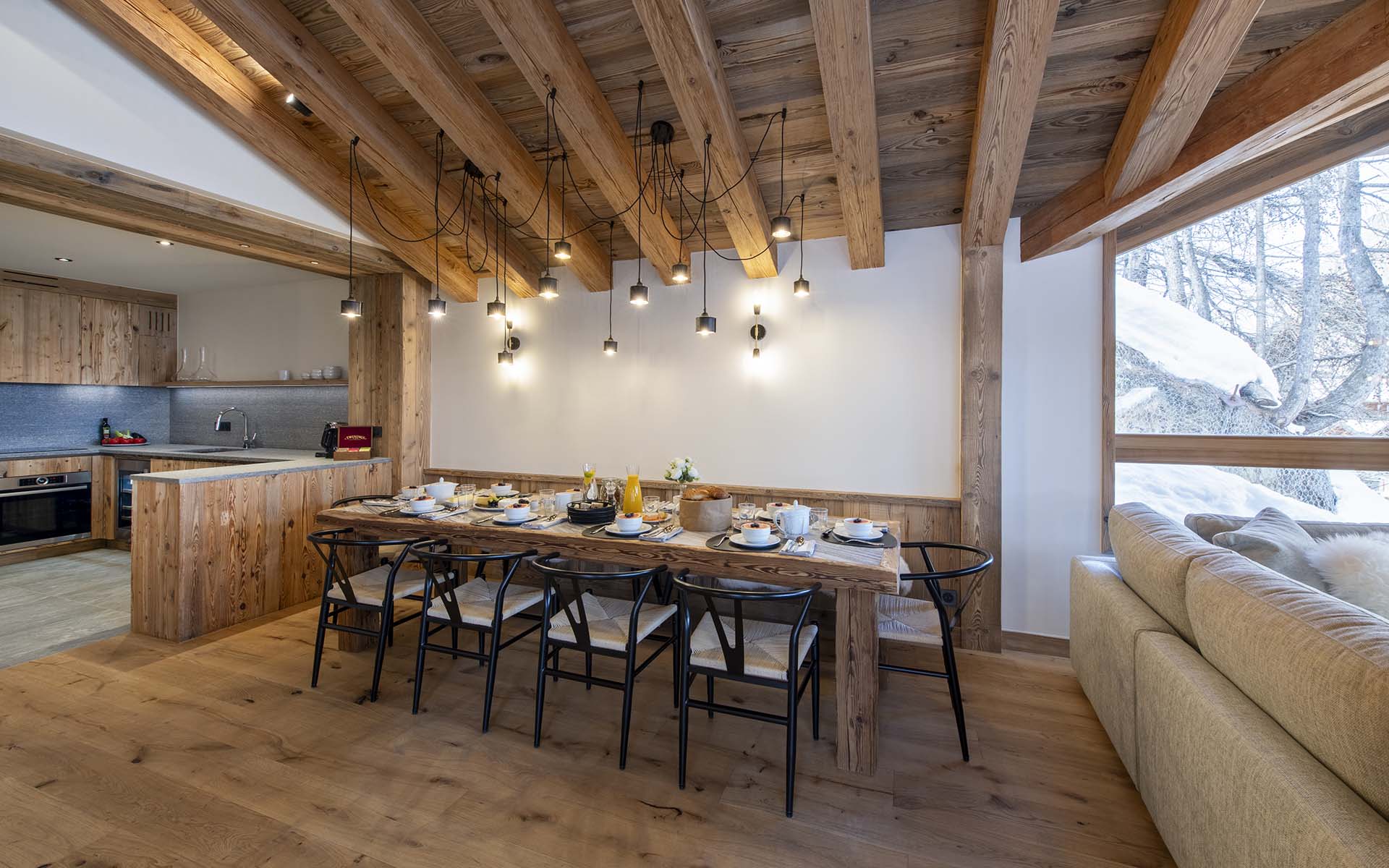 Chalet 1850,  Val d’Isère