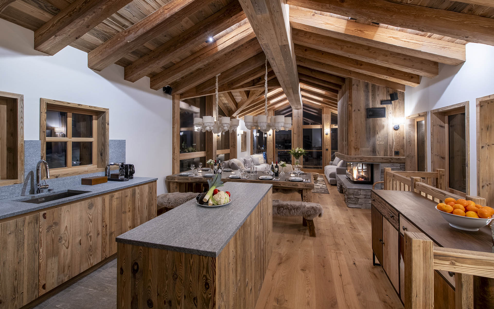 Chalet 1855,  Val d’Isère