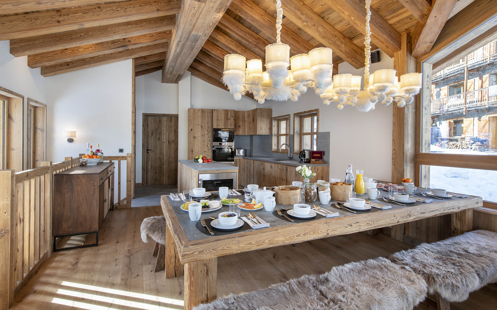 Chalet 1855,  Val d’Isère