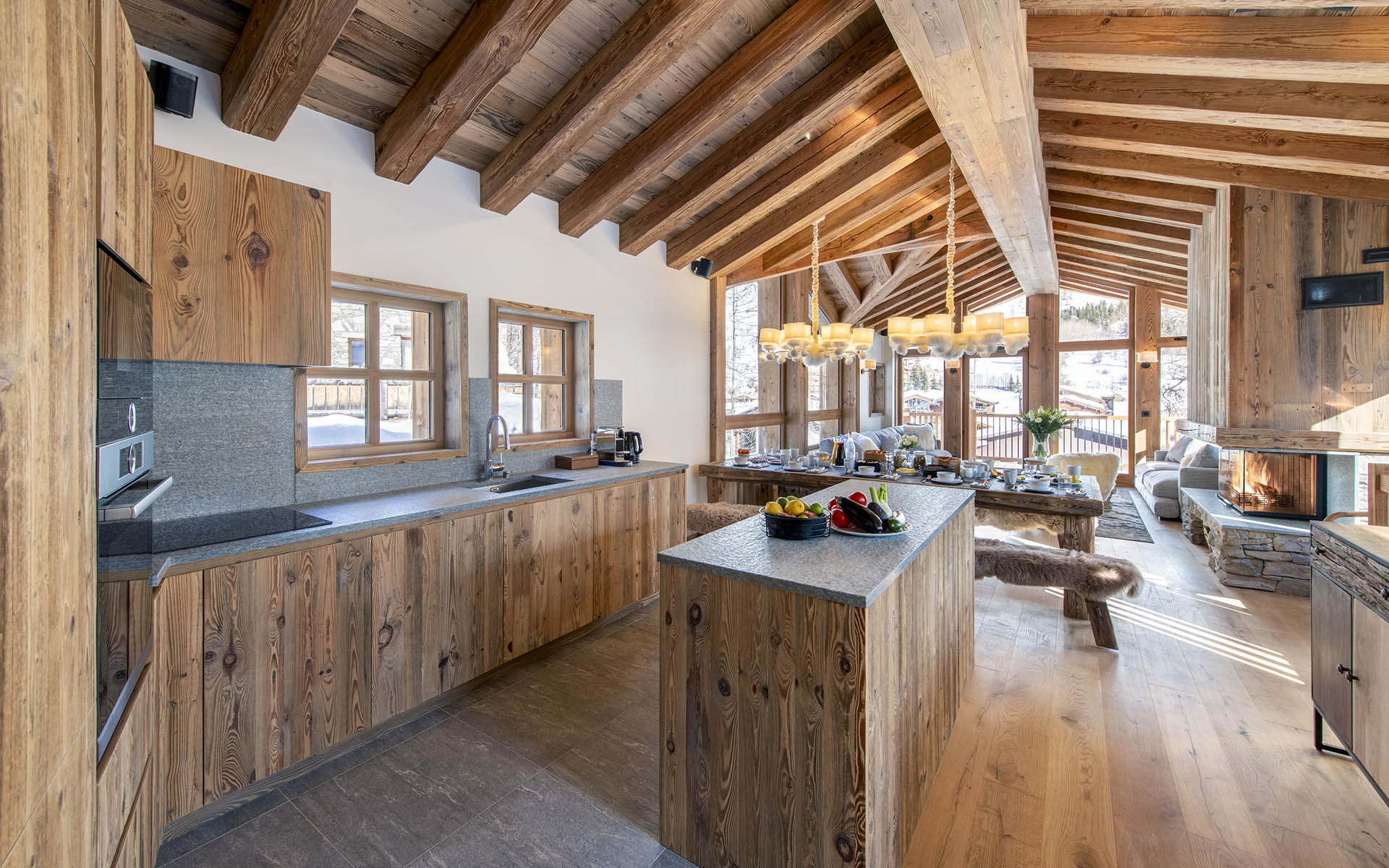Chalet 1855,  Val d’Isère