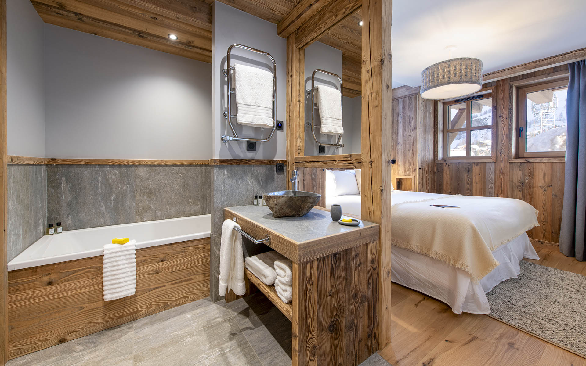Chalet 1855,  Val d’Isère