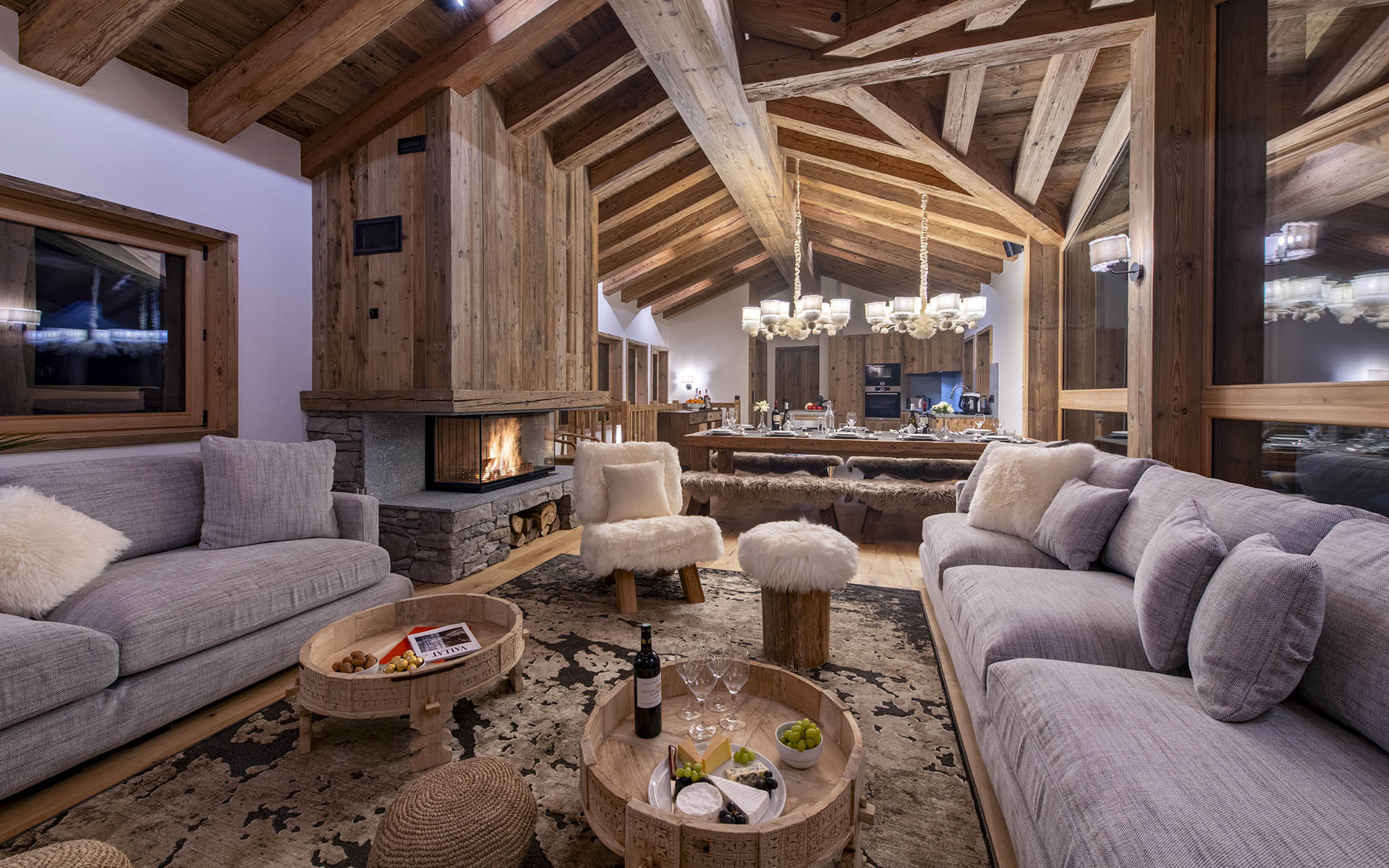 Chalet 1855,  Val d’Isère