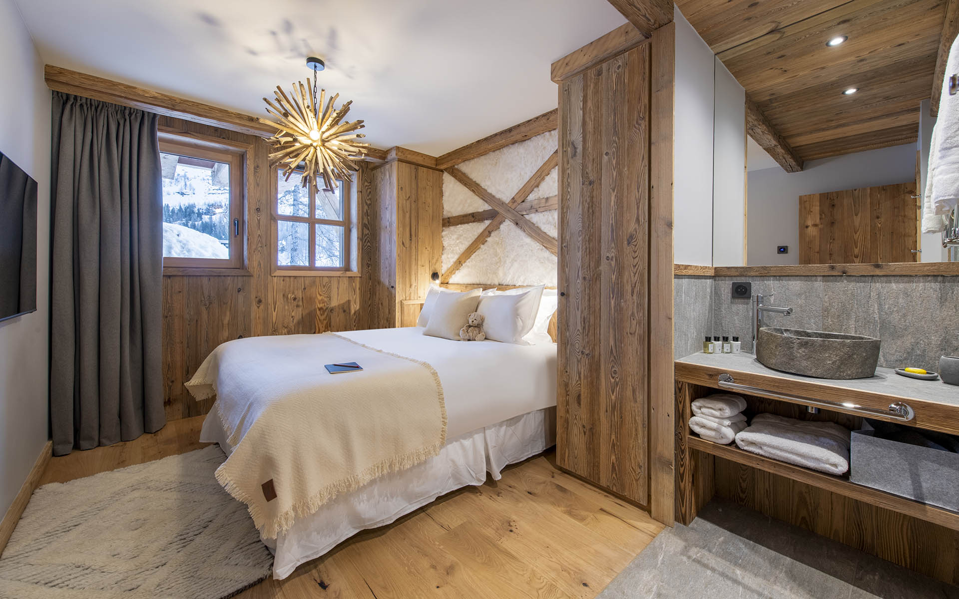 Chalet 1855,  Val d’Isère