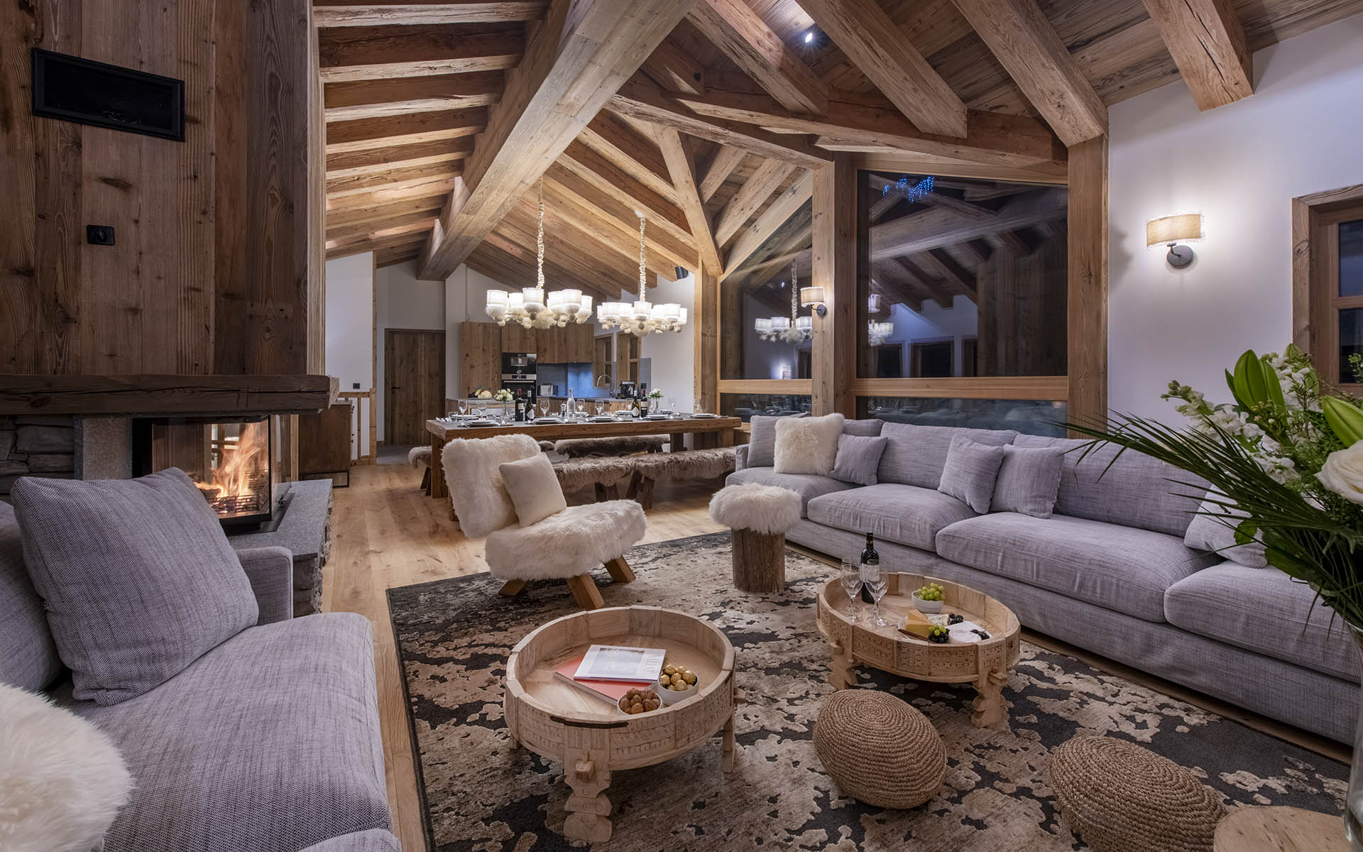 Chalet 1855,  Val d’Isère