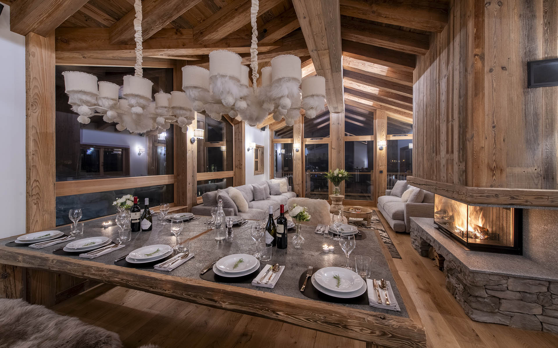 Chalet 1855,  Val d’Isère