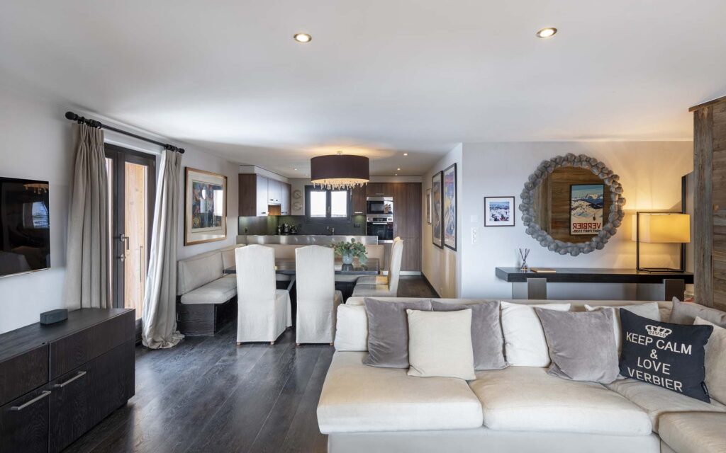 Eclat Soleil 227 Luxury Ski Chalet Verbier Switzerland 5