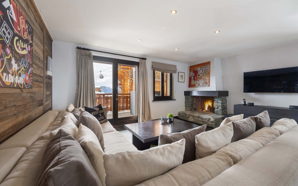 Eclat Soleil 227 Luxury Ski Chalet Verbier Switzerland 8