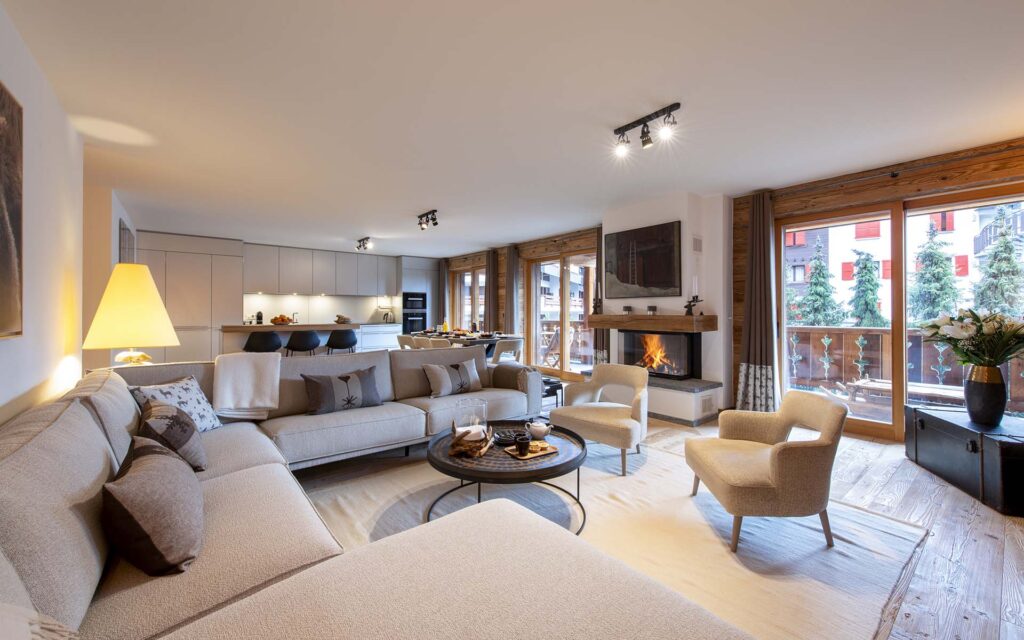 Kings Parc 115 Luxury Ski Chalet Verbier Switzerland 14