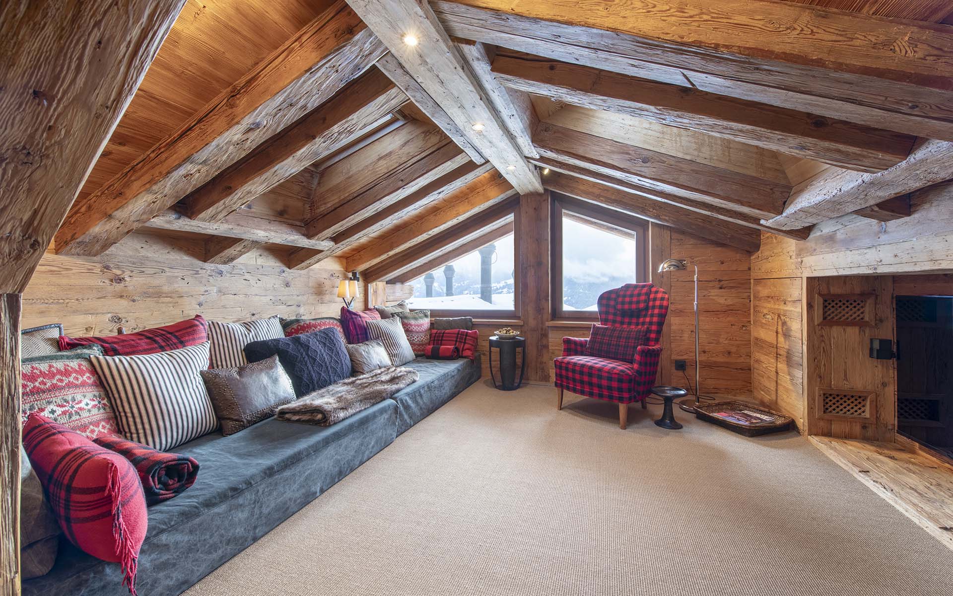 Marmotte Penthouse, Verbier